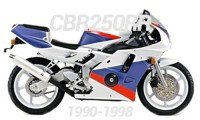 1990-1998 CBR250RR Carenados