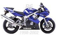 1998-2002 R6 Carenados