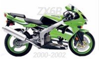 2000-2002 ZX6R Carenados