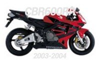 2003-2004 CBR600RR Carenados