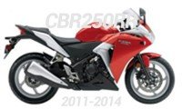 2011-2014 CBR250RR Carenados