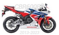 2013-2023 CBR600RR Carenados