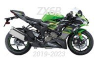 2019-2023 ZX6R Carenados