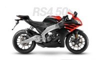 Aprilia RS4 50 Carenados