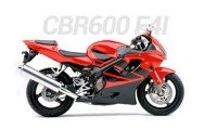 Honda CBR600 F4i Carenados