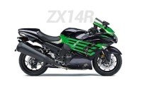 Kawasaki ZX14R Carenados