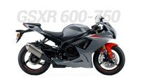 Suzuki GSXR 600-750 Carenados