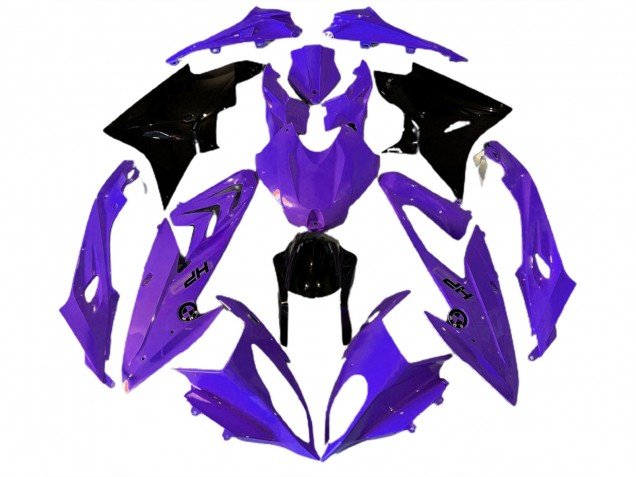 Alienígena Azul & Blanco 2009-2014 S1000RR Carenados Moto
