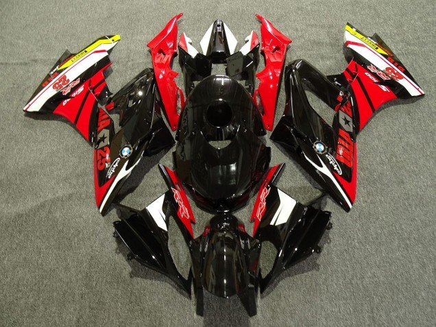 Alienígena Azul & Blanco 2009-2014 S1000RR Carenados Moto