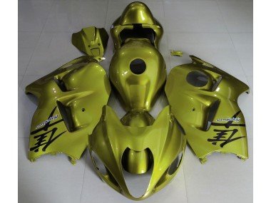 Amarillo Brillante 1997-2007 GSXR 1300 Carenados Moto