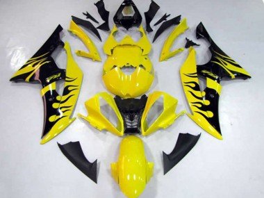 Amarillo Llama 2008-2016 R6 Carenados Moto