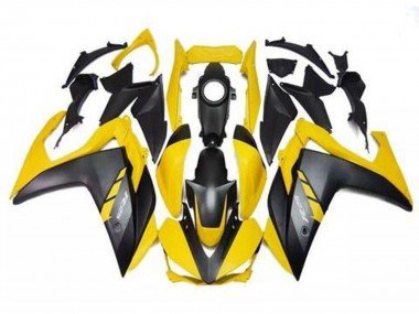 Amarillo & Negro 2015-2018 R3 Carenados Moto