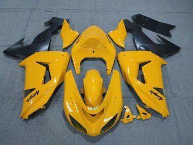 Amarillo Perla 2006-2007 ZX10R Carenados Moto