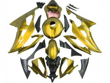 Amarillo Profundo 2008-2016 R6 Carenados Moto