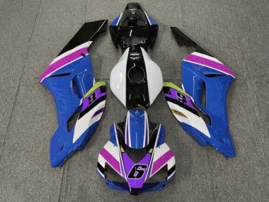 Azul 6 2004-2005 CBR1000RR Carenados Moto
