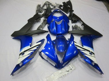 Azul & Blanco 2004-2006 R1 Carenados Moto