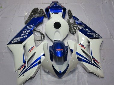 Azul Blanco HRC 2004-2005 CBR1000RR Carenados Moto