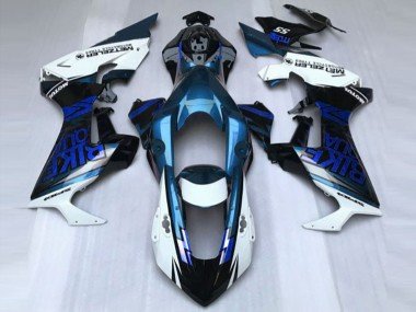 Azul & Blanco Personalizado 2017-2023 CBR1000RR Carenados Moto