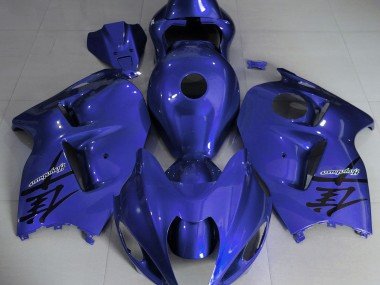 Azul Brillante 1997-2007 GSXR 1300 Carenados Moto