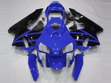 Azul Brillante 2003-2004 CBR600RR Carenados Moto