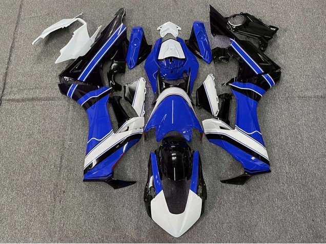 Azul Brillante Blanco & Negro 2017-2023 CBR1000RR Carenados Moto
