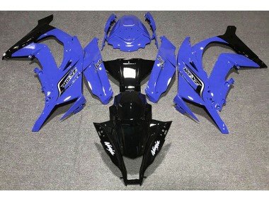 Azul Brillante & Logotipos 2011-2015 ZX10R Carenados Moto