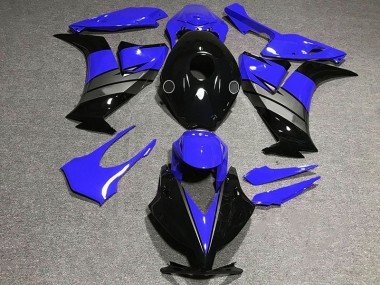 Azul Brillante Negro & Gris 2012-2016 CBR1000RR Carenados Moto