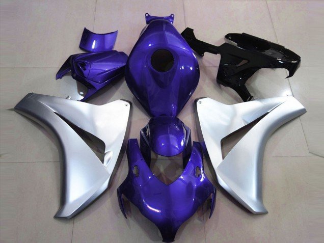 Azul Brillante & Rojo 2008-2011 CBR1000RR Carenados Moto