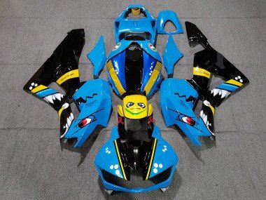 Azul Cielo Personalizado 2013-2023 CBR600RR Carenados Moto