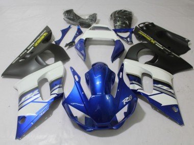 Azul & Mate 1998-2002 R6 Carenados Moto