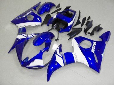 Azul Motul 2005 R6 Carenados Moto