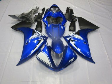 Azul & Negro 2012-2014 R1 Carenados Moto