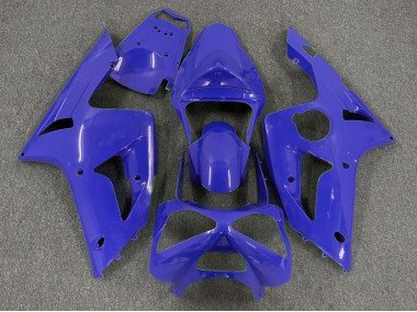 Azul Oscuro Liso 2003-2004 ZX6R Carenados Moto