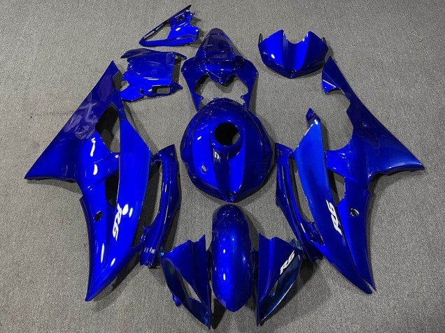 Azul Profundo 2008-2016 R6 Carenados Moto