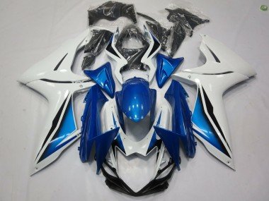 Azul Profundo 2011-2024 GSXR 600-750 Carenados Moto