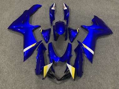 Azul Profundo De La Marca Suzuki 2011-2024 GSXR 600-750 Carenados Moto