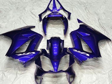 Azul Profundo Liso 2002-2012 VFR800 Carenados Moto