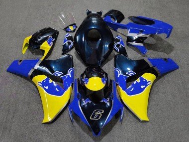 Azul Toro 2008-2011 CBR1000RR Carenados Moto
