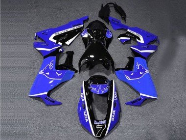 Azul Toro 2017-2023 CBR1000RR Carenados Moto