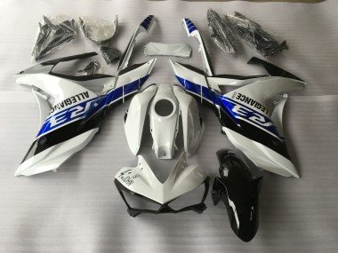 Blanco Azul & Negro 2015-2018 R3 Carenados Moto