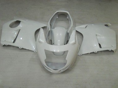Blanco Brillante 1996-2007 CBR1100XX Carenados Moto