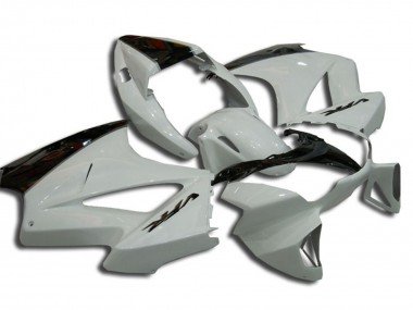 Blanco Brillante 2002-2012 VFR800 Carenados Moto
