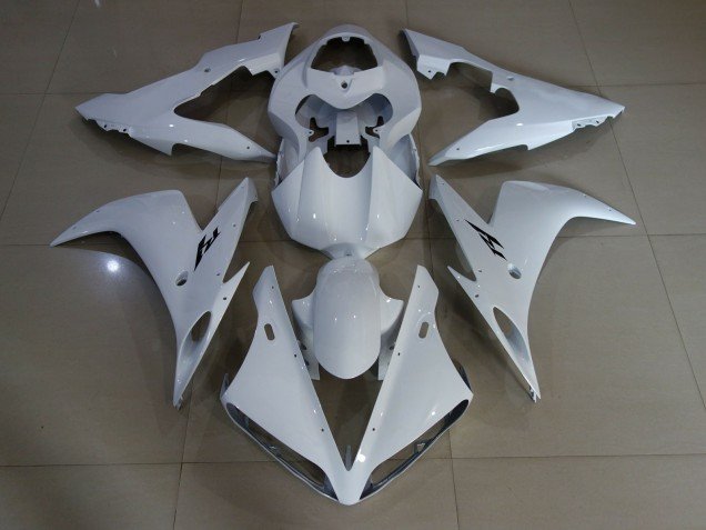 Blanco Brillante 2004-2006 R1 Carenados Moto