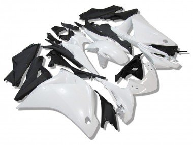 Blanco Brillante 2011-2014 CBR250RR Carenados Moto