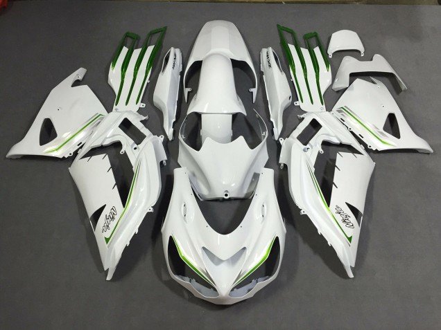 Blanco Perla Personalizado 2012-2021 ZX14R Carenados Moto