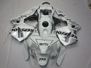 Blanco Plata Repsol 2003-2004 CBR600RR Carenados Moto