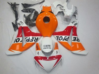 Blanco Repsol 2008-2011 CBR1000RR Carenados Moto