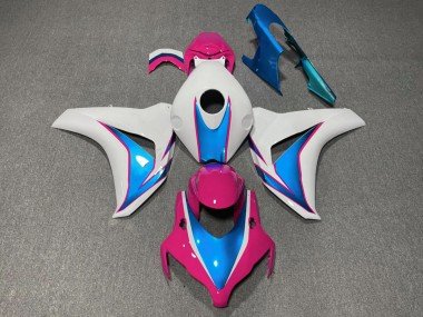 Brillo Rosa & Azul 2008-2011 CBR1000RR Carenados Moto