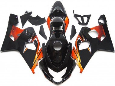 Bronce Naranja OEM Estilo Personalizado 2004-2005 GSXR 600-750 Carenados Moto