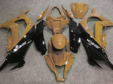 Bronceado Del Desierto & Negro 2016-2019 ZX10R Carenados Moto